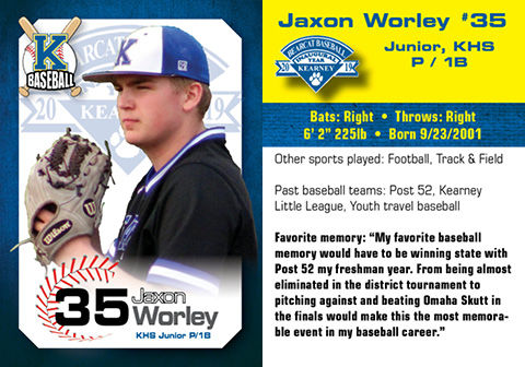 35 Jaxon Worley
